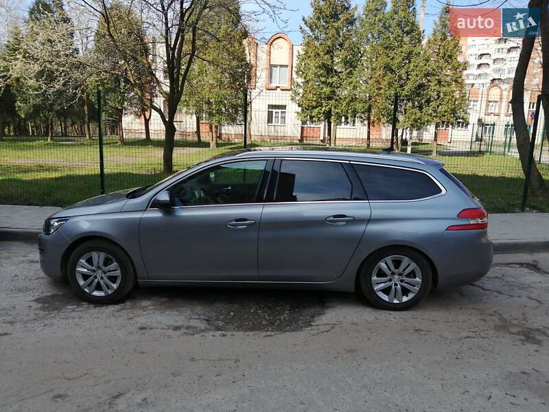 Універсал Peugeot 308 2015 в Полтаві