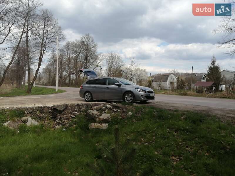 Універсал Peugeot 308 2015 в Полтаві