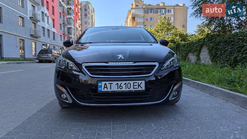 Peugeot 308 2015