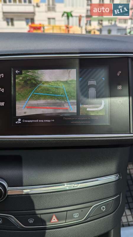 Універсал Peugeot 308 2015 в Івано-Франківську