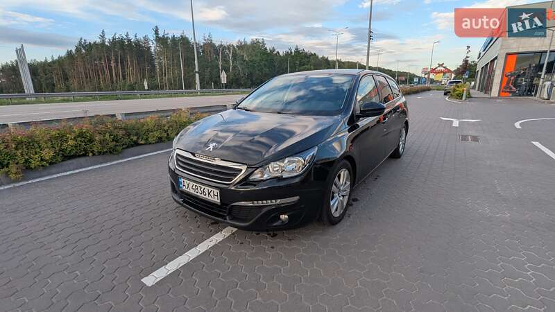 Peugeot 308 2015