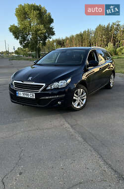 Универсал Peugeot 308 2015 в Полтаве
