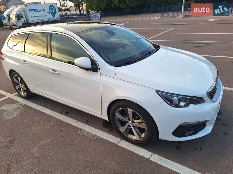 Peugeot 308 2020