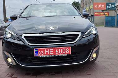 Универсал Peugeot 308 2016 в Луцке