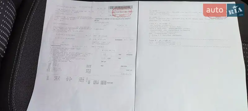 Универсал Peugeot 308 2016 в Луцке документ