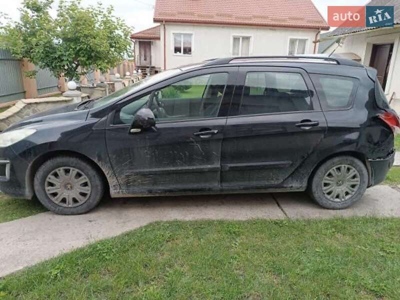 Peugeot 308 2012