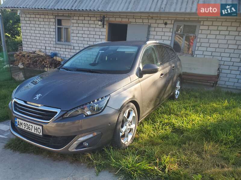 Універсал Peugeot 308 2015 в Житомирі
