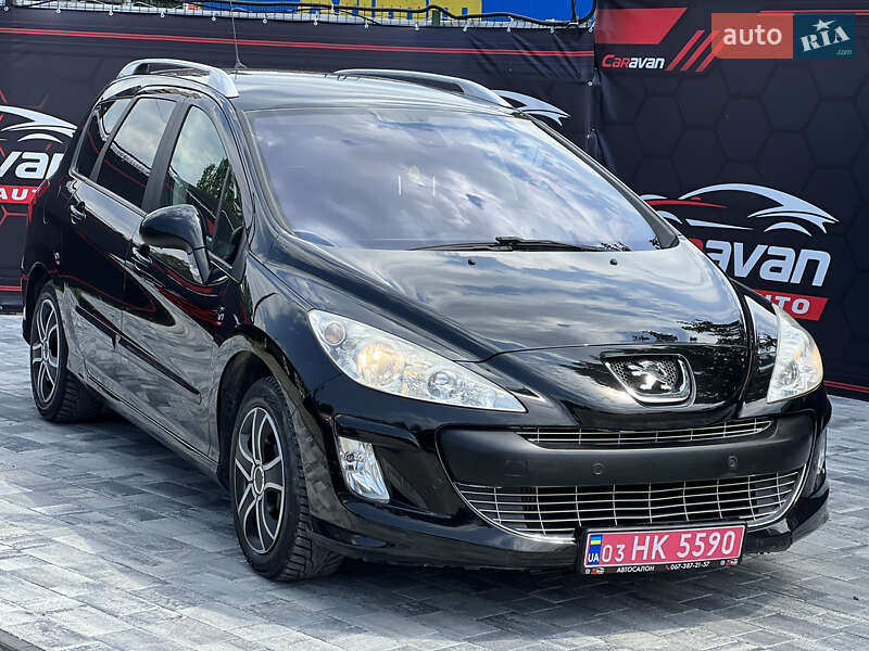 Універсал Peugeot 308 2008 в Дніпрі