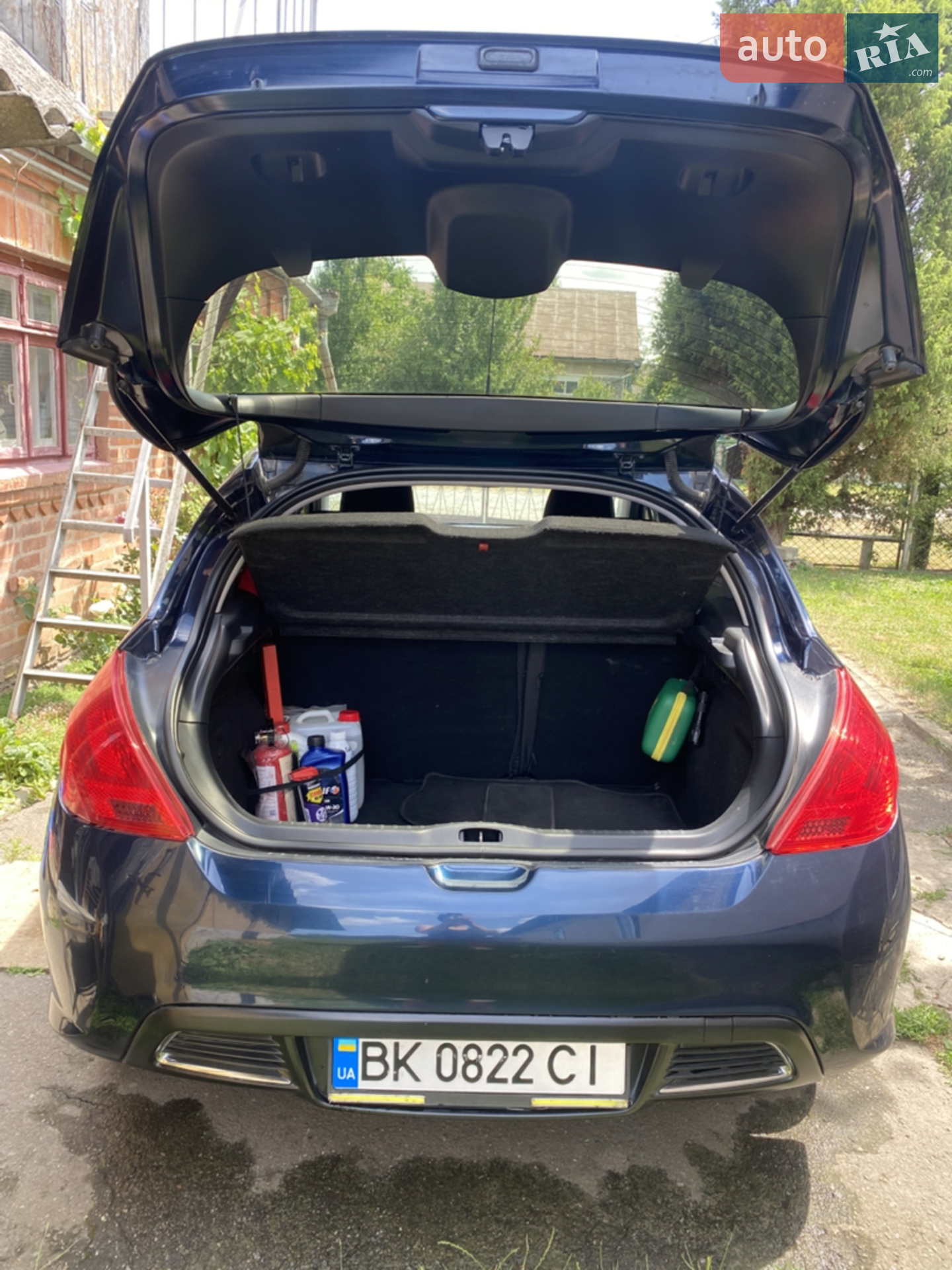 2011 Peugeot 308 - мініатюра 6
