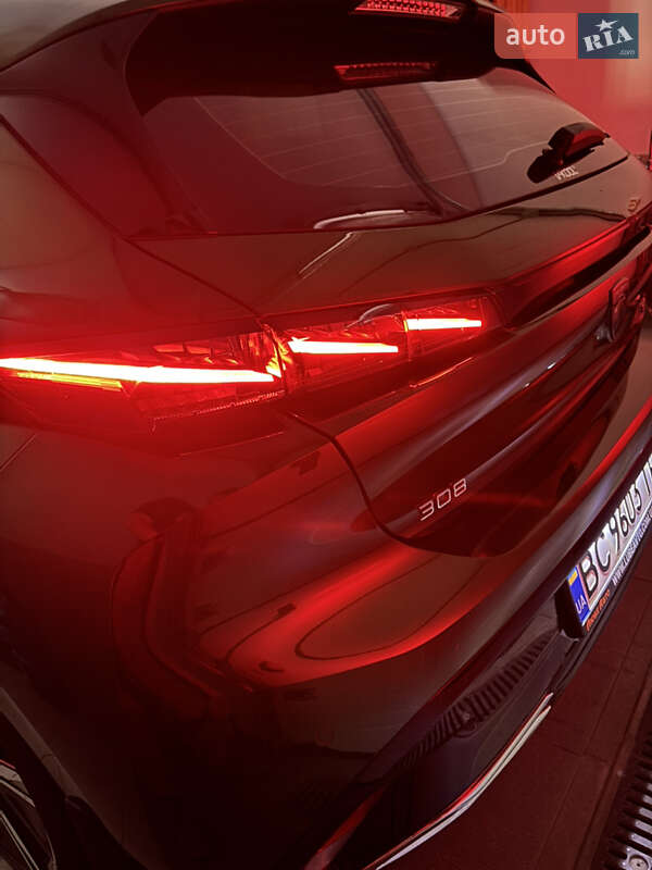 Хетчбек Peugeot 308 2022 в Львові