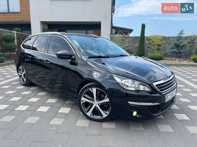Peugeot 308 2014
