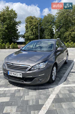 Хэтчбек Peugeot 308 2016 в Виннице