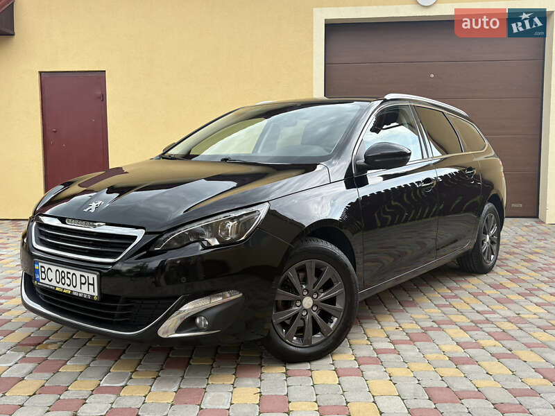 Peugeot 308 2015