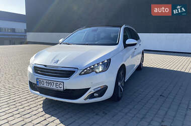 Универсал Peugeot 308 2015 в Тернополе