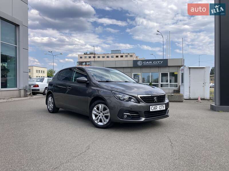 Peugeot 308 2018