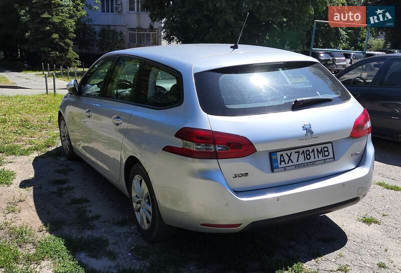 Універсал Peugeot 308 2015 в Харкові фото 4 Універсал Peugeot 308 2015 в Харкові