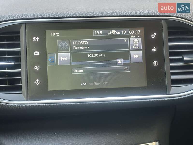 Універсал Peugeot 308 2016 в Одесі