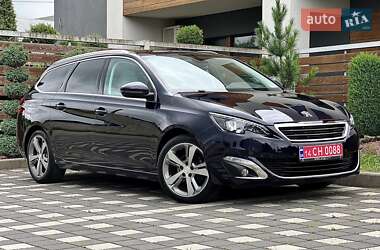 Универсал Peugeot 308 2017 в Стрые