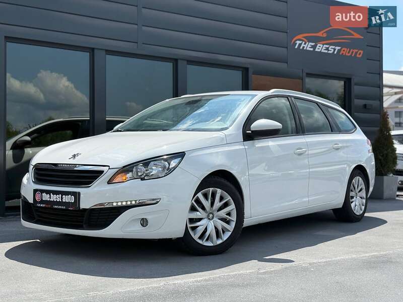 Peugeot 308 2015