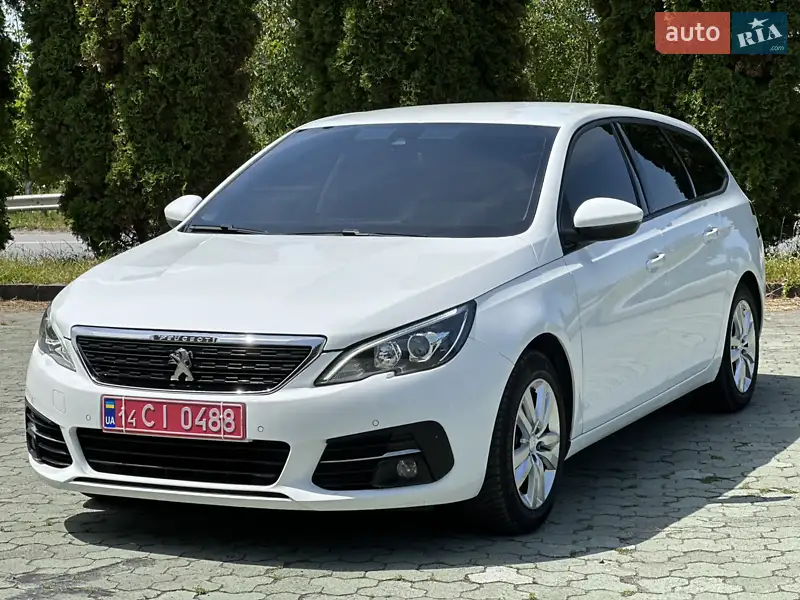 Peugeot 308 2019