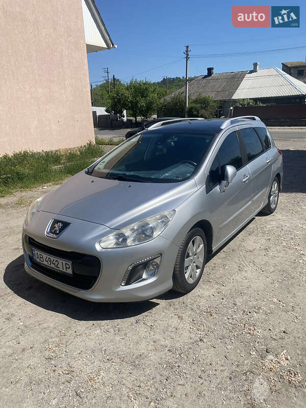Peugeot 308 2012