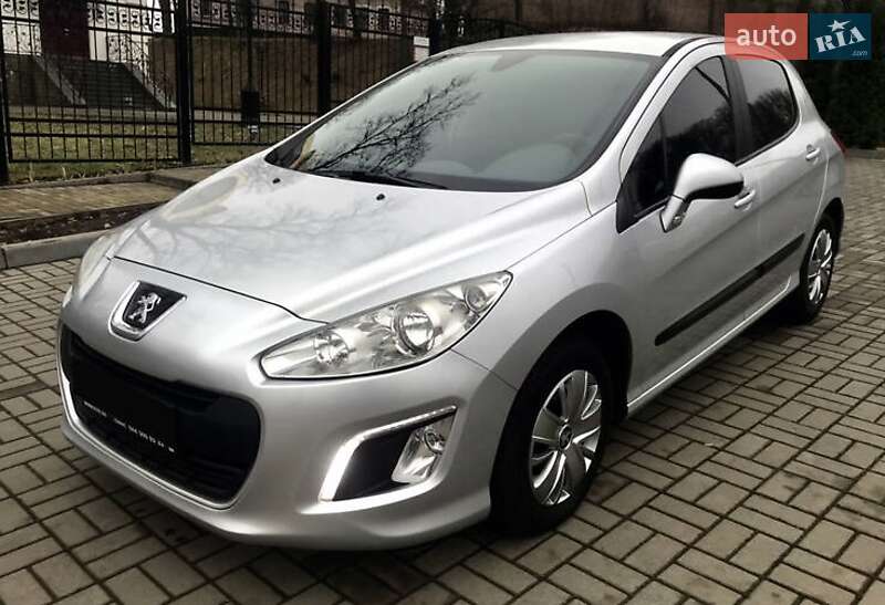 Peugeot 308 2013