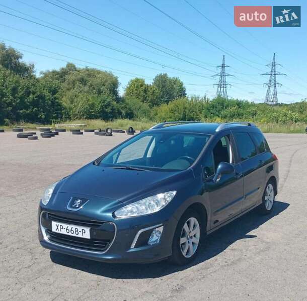 Універсал Peugeot 308 2013 в Полтаві