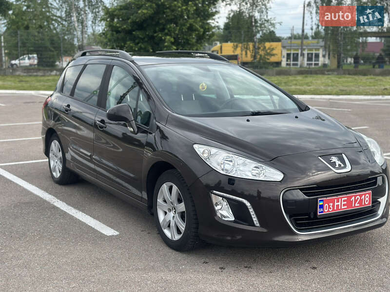 Peugeot 308 2011