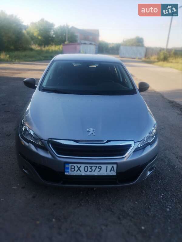 Peugeot 308 2016