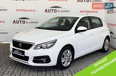 Хэтчбек Peugeot 308 2021 в Львове