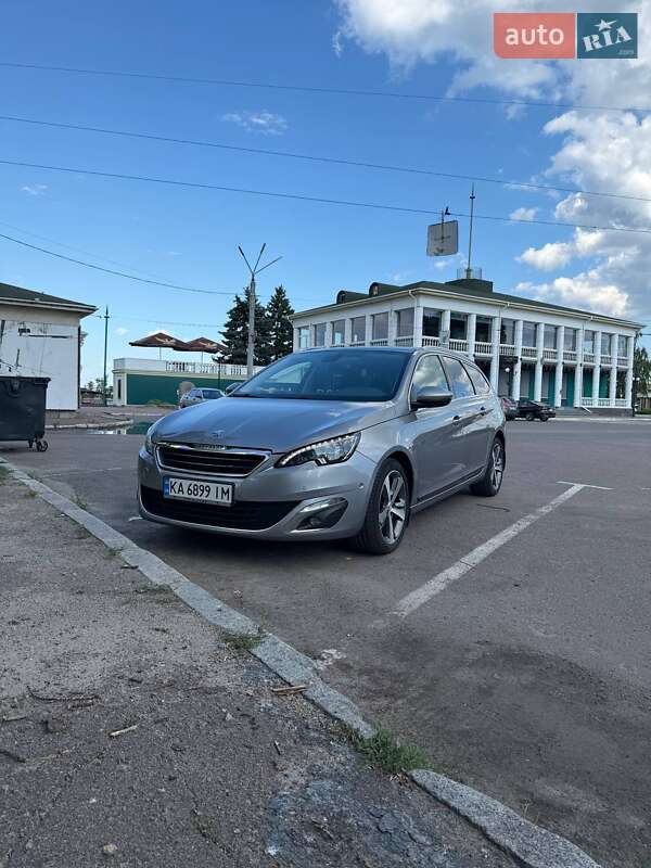 Універсал Peugeot 308 2016 в Черкасах