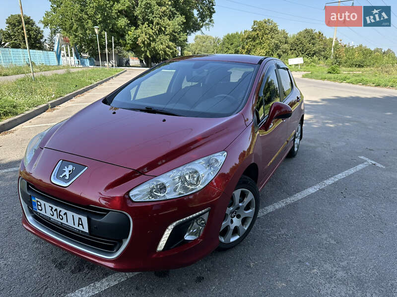Peugeot 308 2012