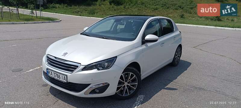 Хетчбек Peugeot 308 2014 в Харкові фото 22 Хетчбек Peugeot 308 2014 в Харкові
