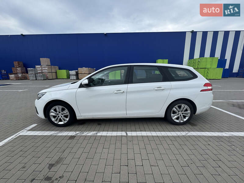 Универсал Peugeot 308 2018 в Броварах