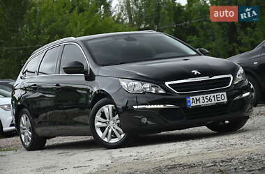 Универсал Peugeot 308 2015 в Бердичеве