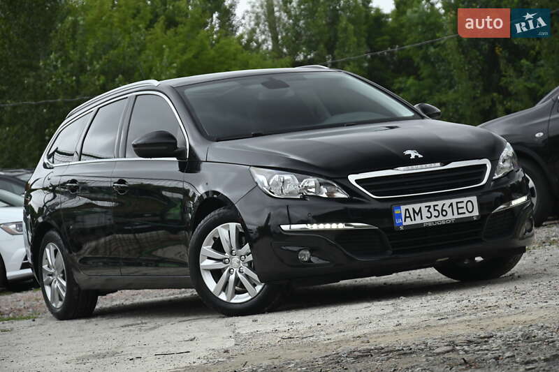 Peugeot 308 2015