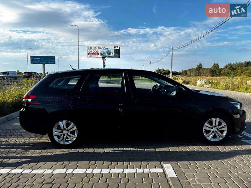 Универсал Peugeot 308 2017 в Львове фото 3 Универсал Peugeot 308 2017 в Львове