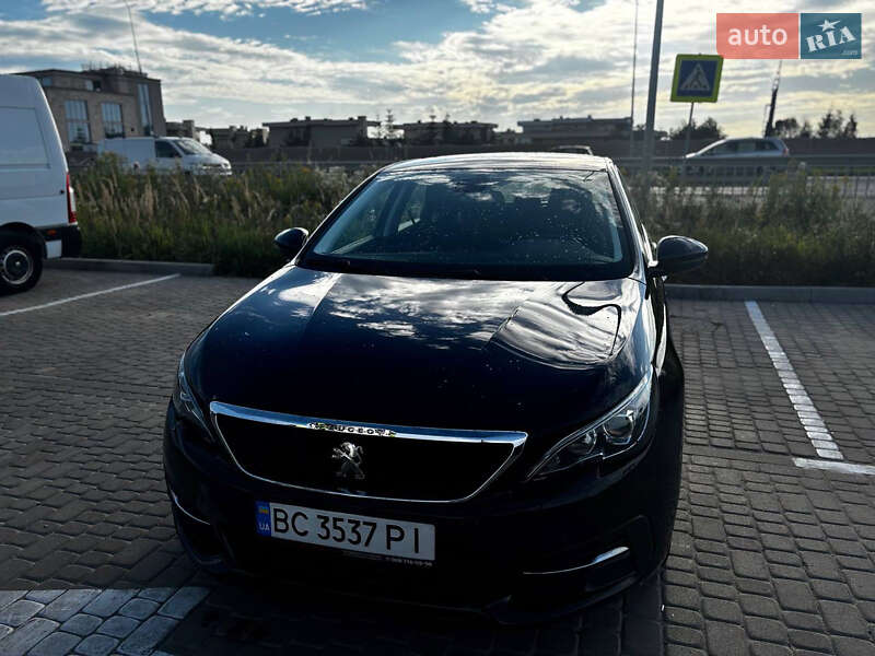 Универсал Peugeot 308 2017 в Львове фото 15 Универсал Peugeot 308 2017 в Львове