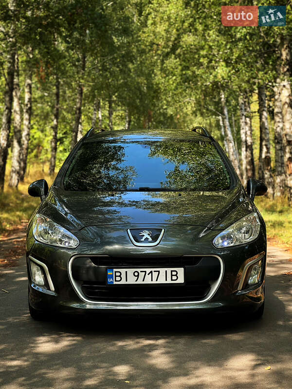 Peugeot 308 2012
