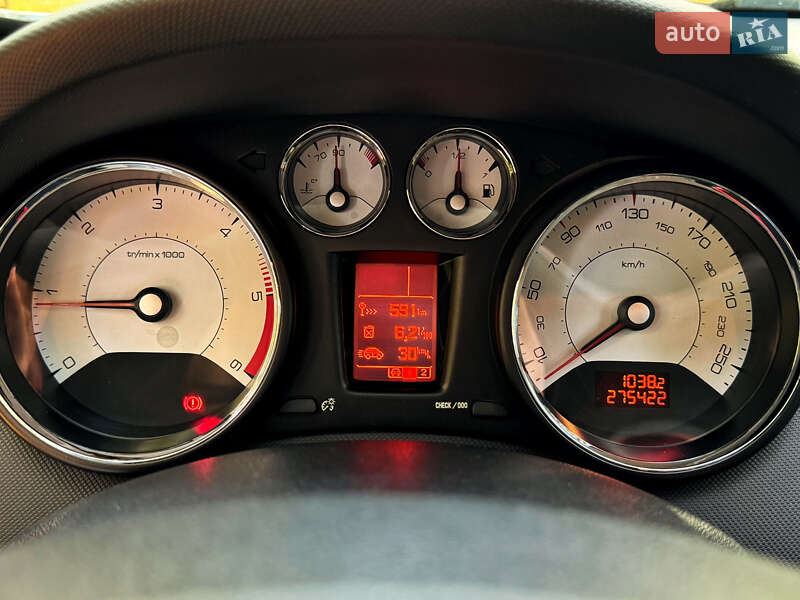 Универсал Peugeot 308 2012 в Лубнах