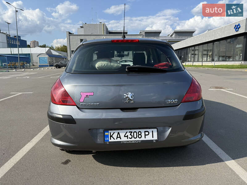 Хэтчбек Peugeot 308 2010 в Киеве фото 3 Хэтчбек Peugeot 308 2010 в Киеве