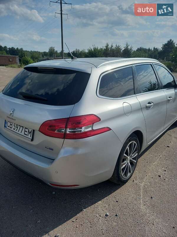 Універсал Peugeot 308 2016 в Чернігові
