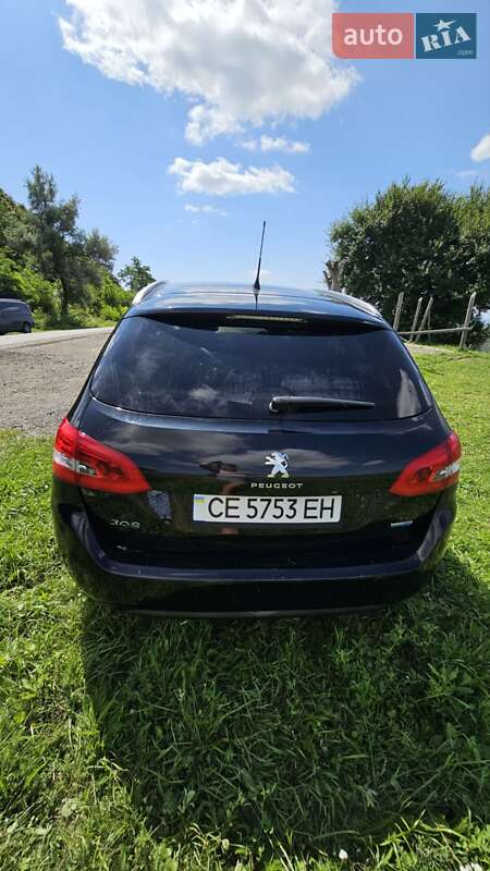 Универсал Peugeot 308 2015 в Черновцах