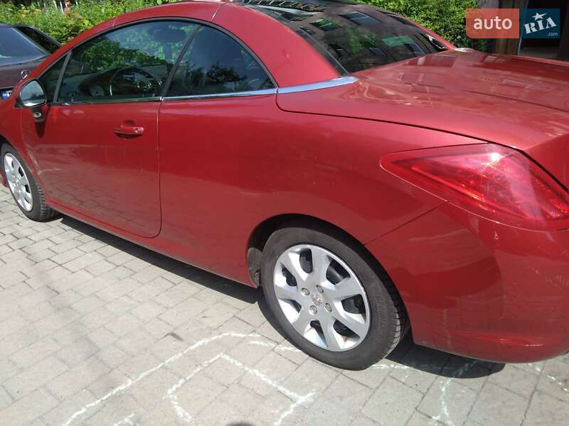 Кабріолет Peugeot 308 2008 в Львові