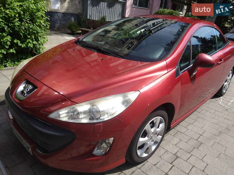 Кабріолет Peugeot 308 2008 в Львові