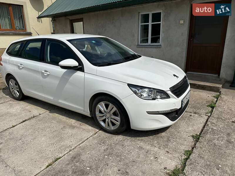 Универсал Peugeot 308 2014 в Тернополе