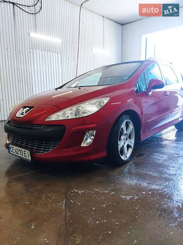 Универсал Peugeot 308 2008 в Черновцах фото 6 Универсал Peugeot 308 2008 в Черновцах