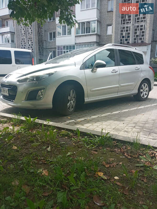 Peugeot 308 2012 Peugeot 308 2012