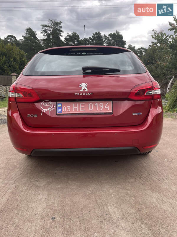 Универсал Peugeot 308 2015 в Луцке