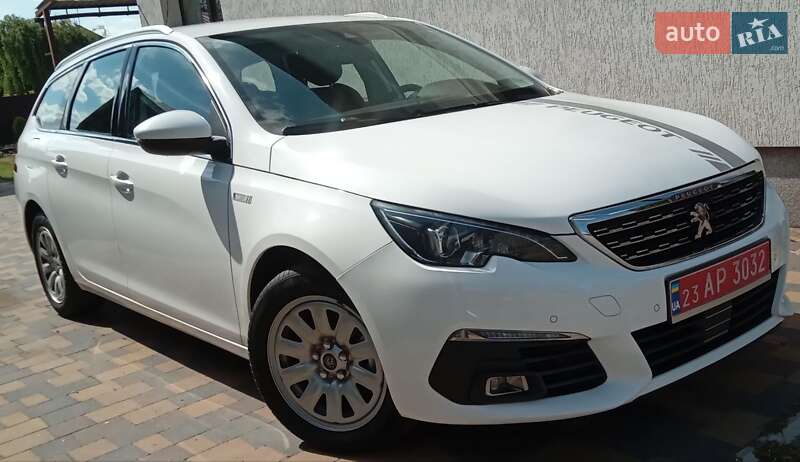 Peugeot 308 2018